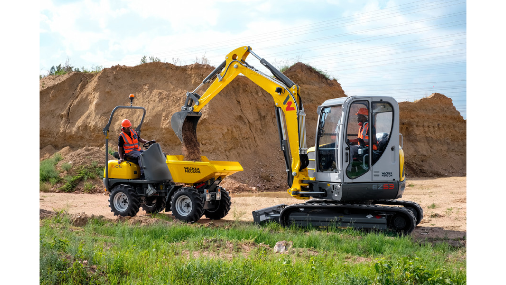 Dumper gommato 1601