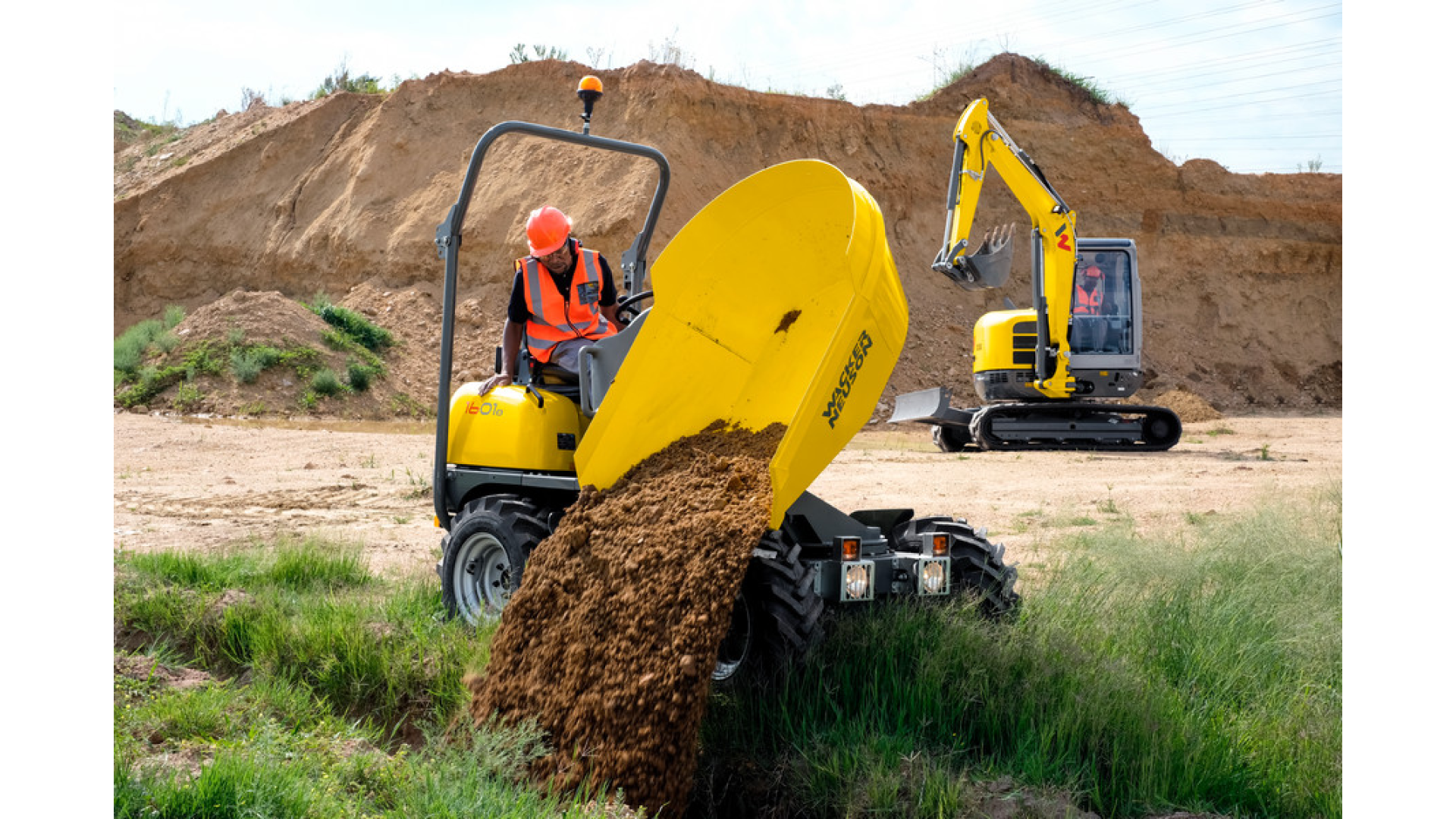 Dumper gommato 1601