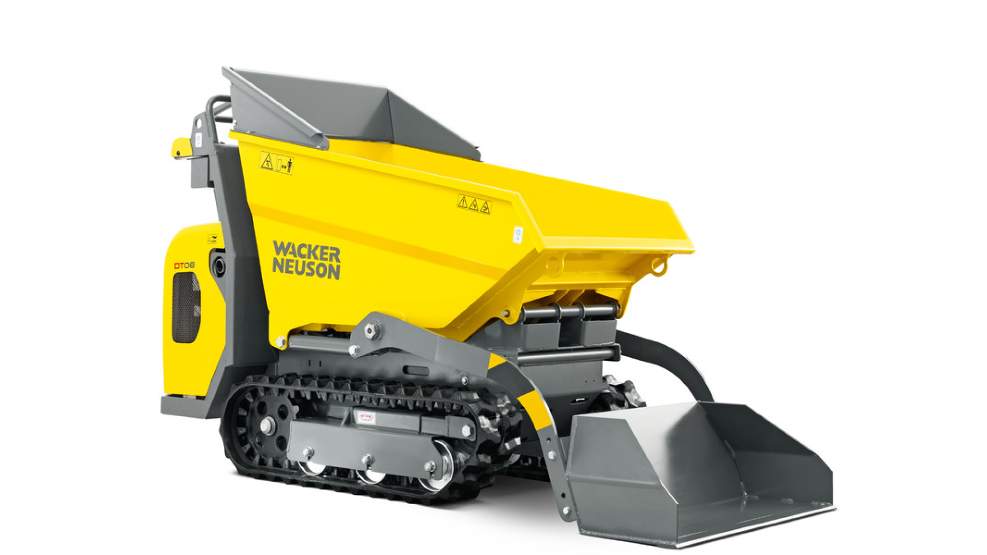 Dumper cingolato DT08