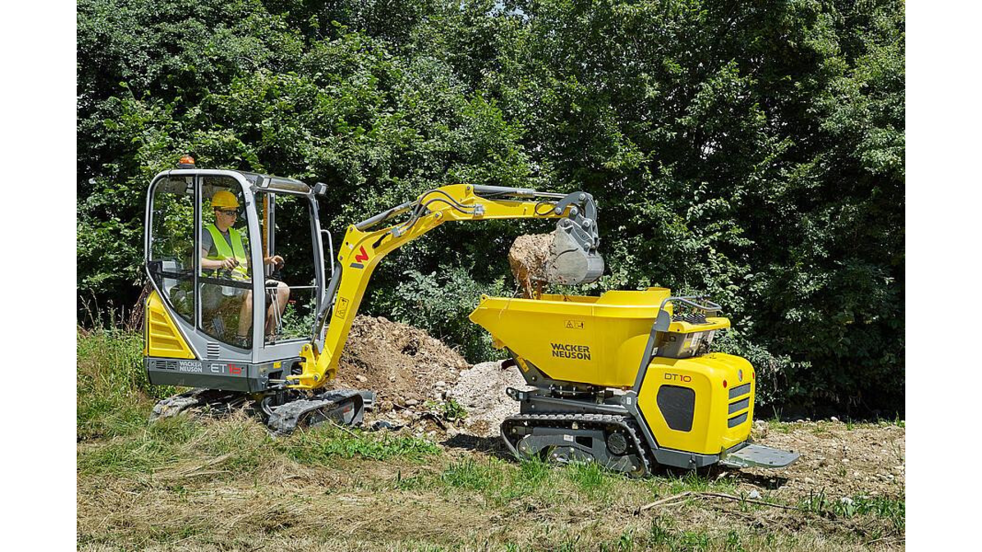 Dumper cingolato DT10