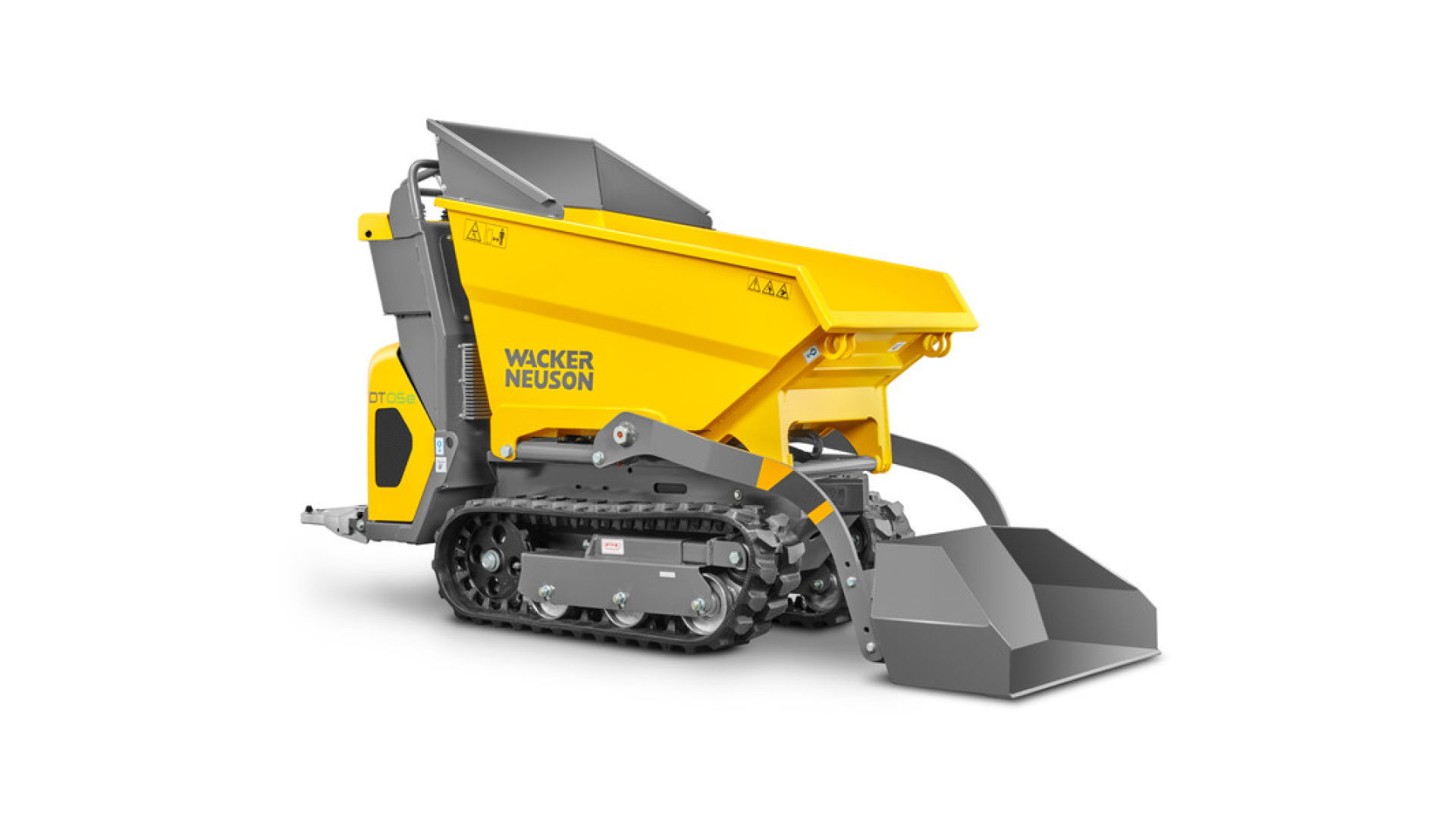 Dumper cingolato elettrico DT05e