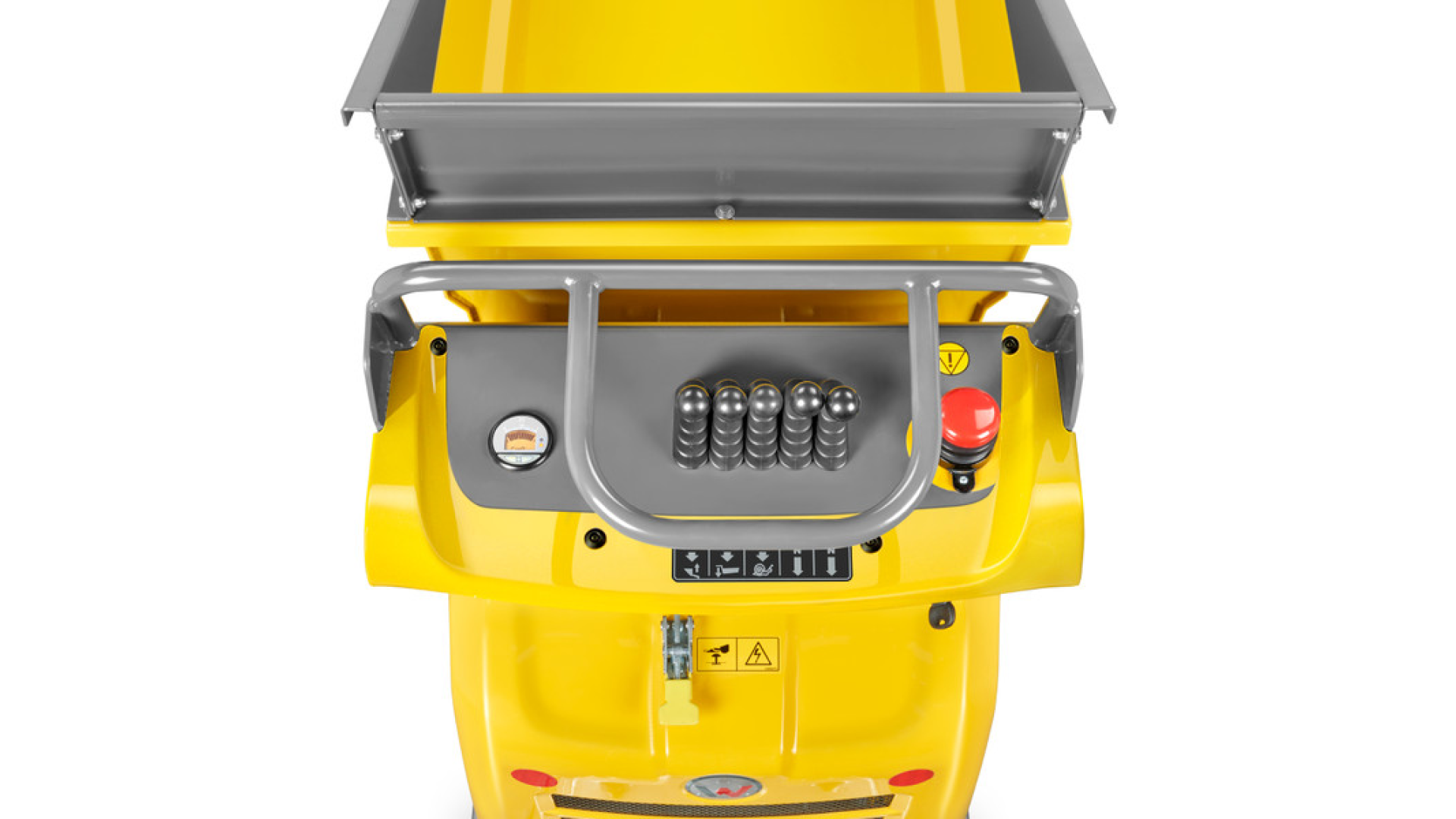 Dumper cingolato elettrico DT05e