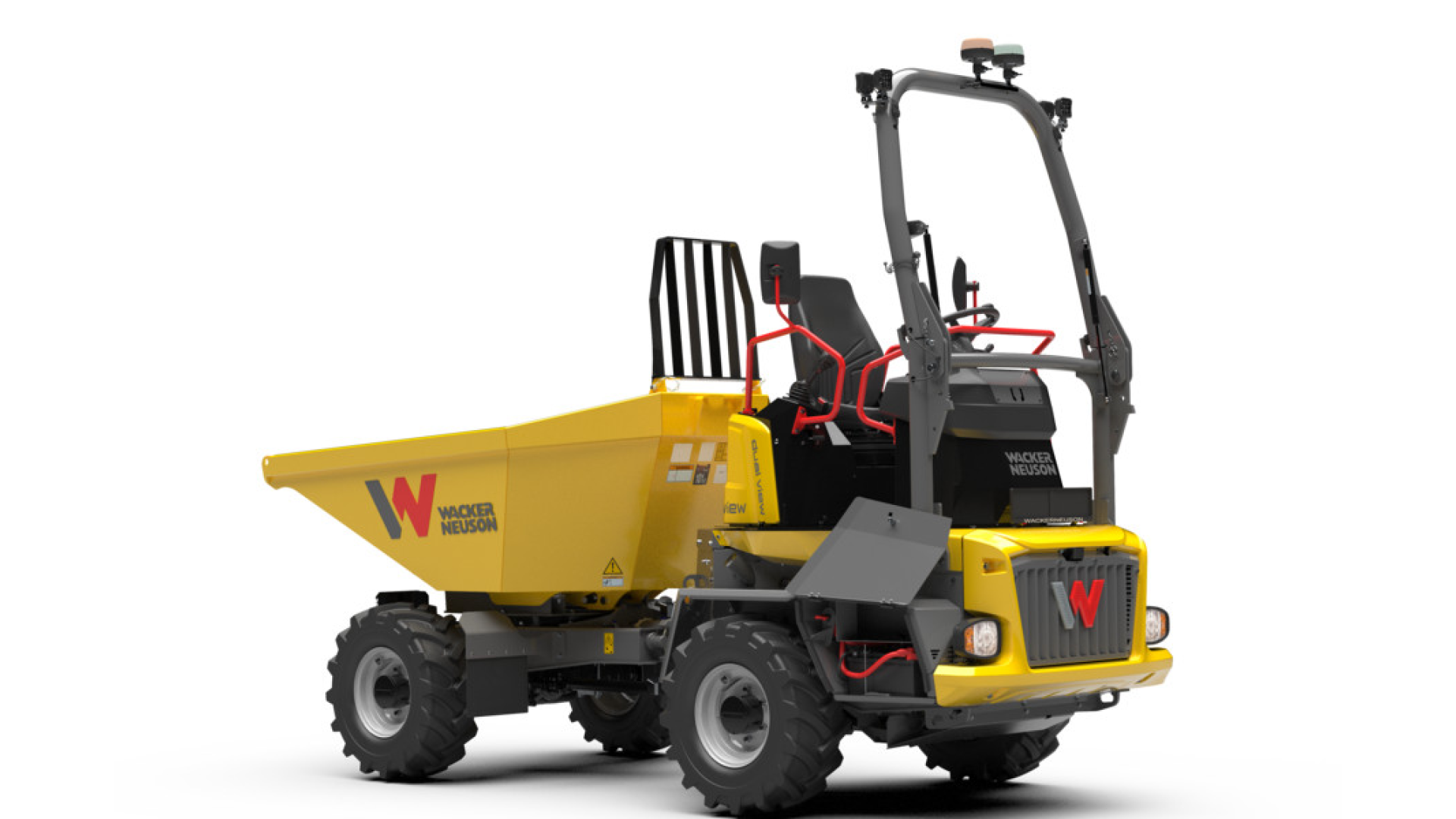 Dumper gommato DV45