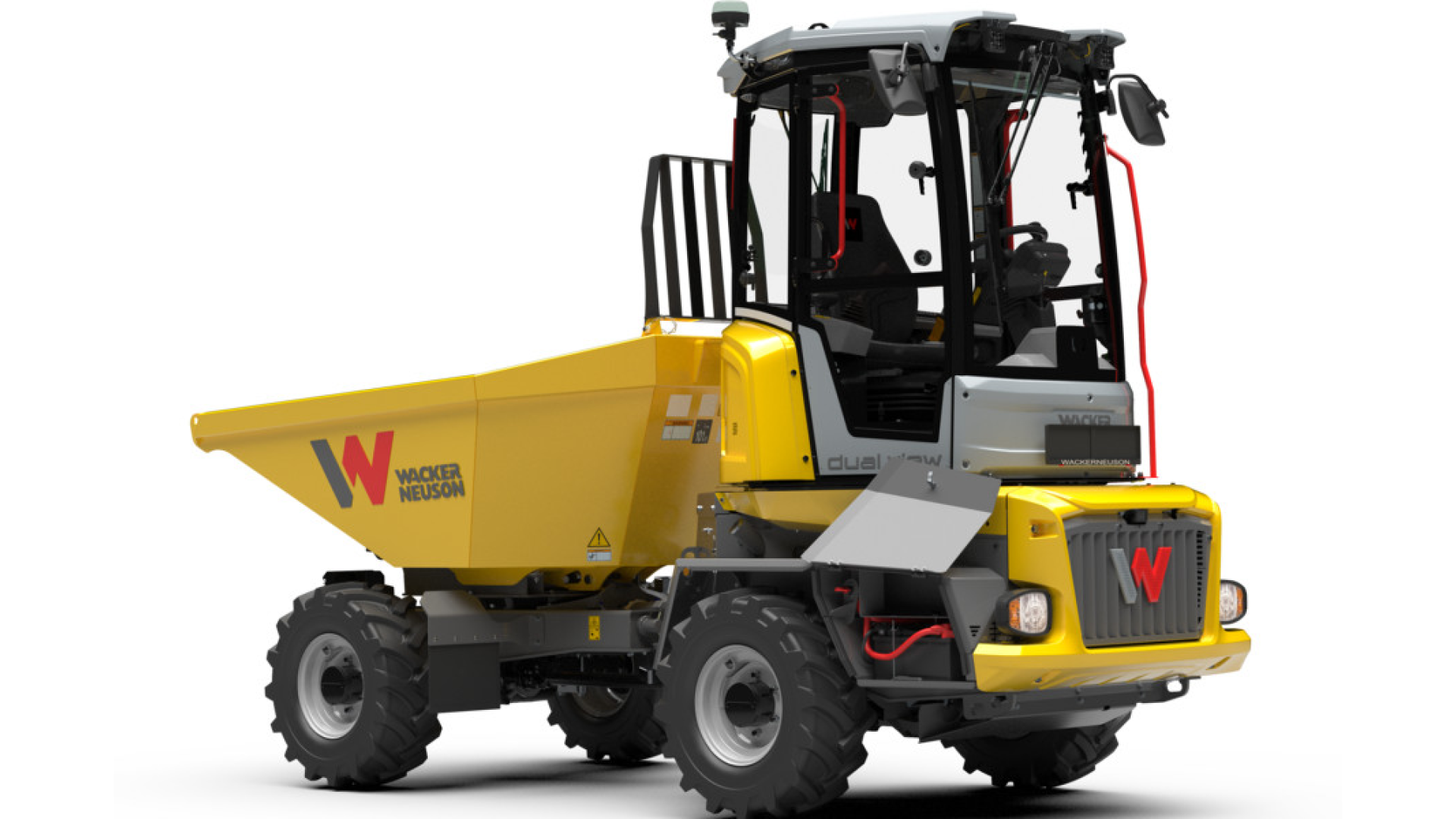 Dumper gommato DV45