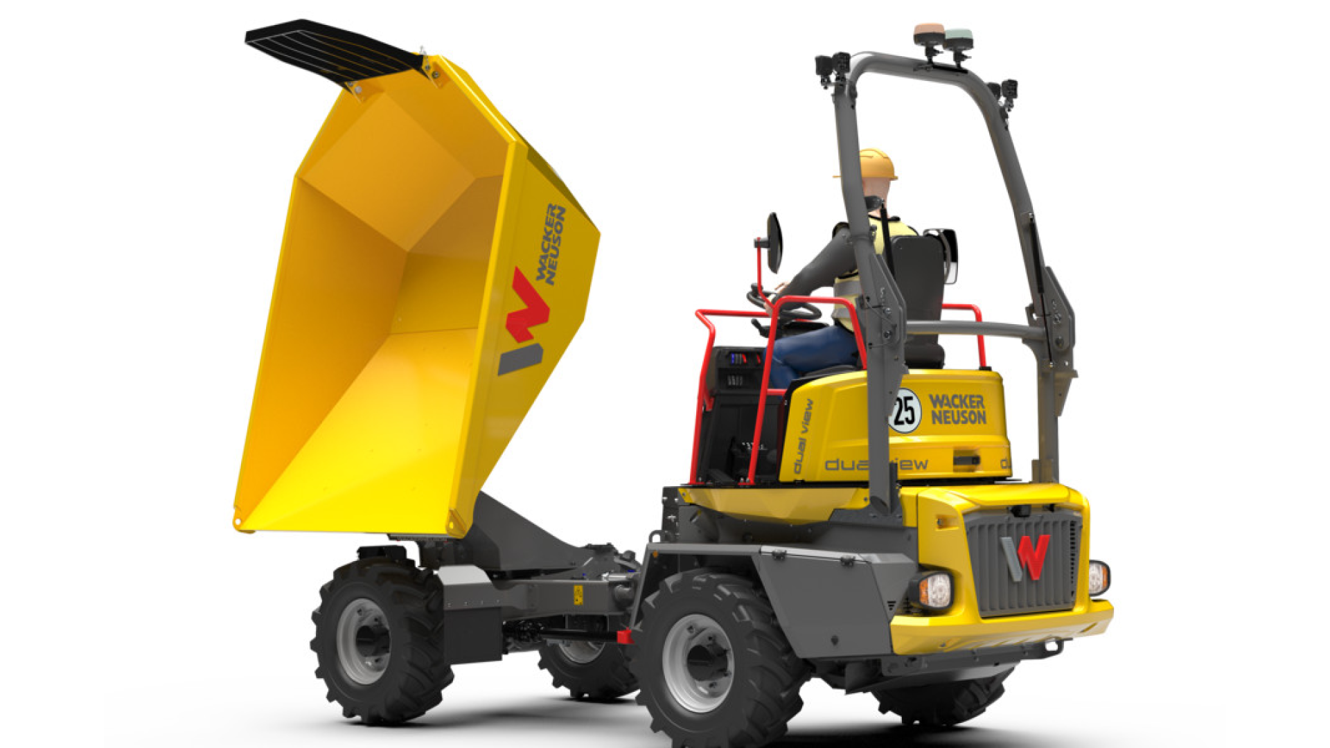 Dumper gommato DV45