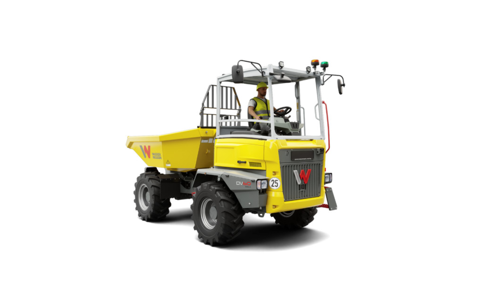 Dumper gommato DV60