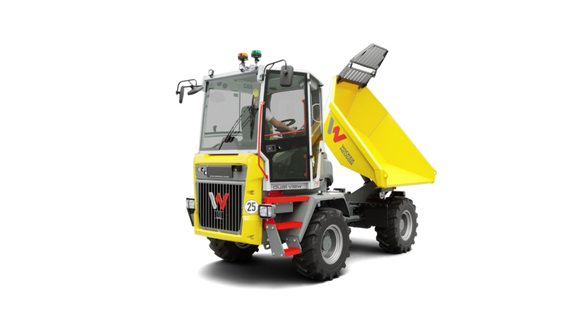 Dumper gommato DV60