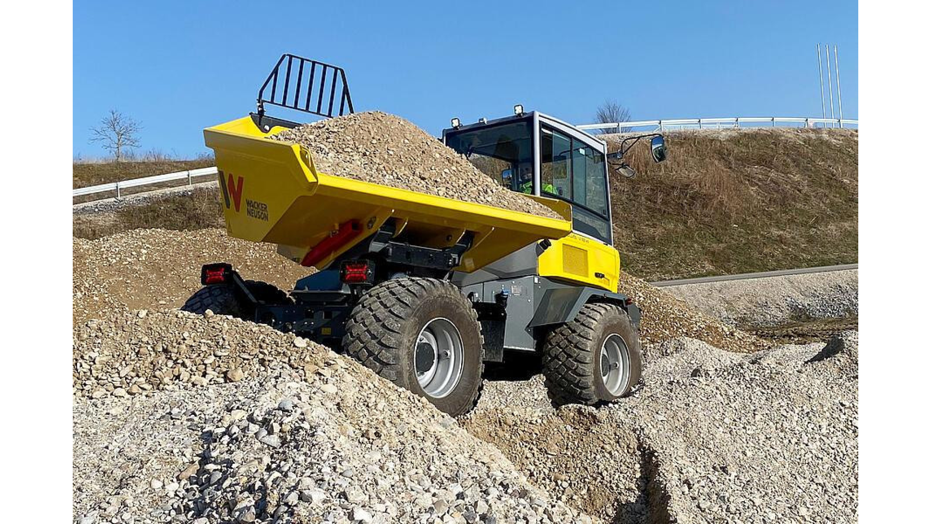 Dumper gommato DV60