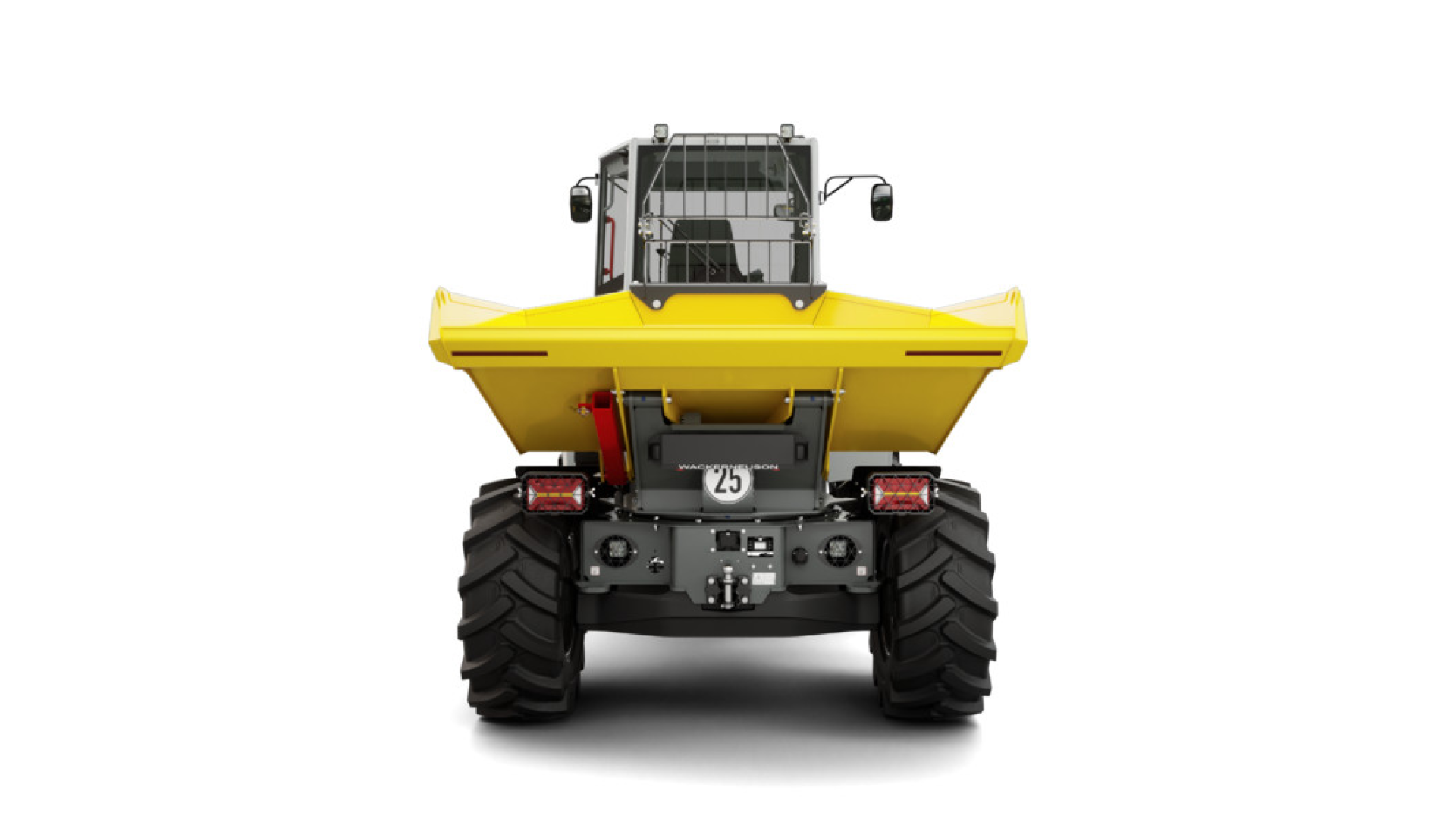 Dumper gommato DV60