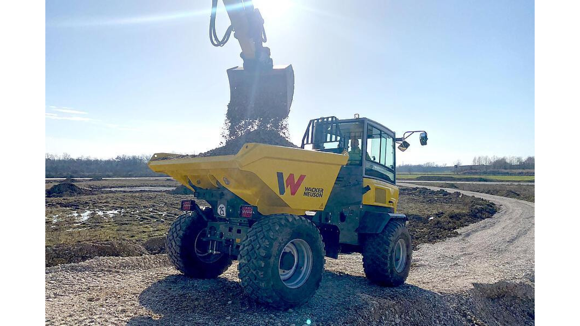 Dumper gommato DV90