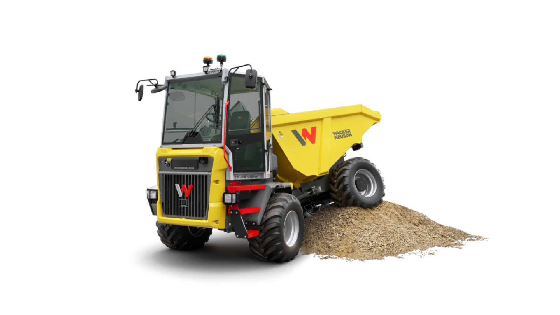 Dumper gommato DV125