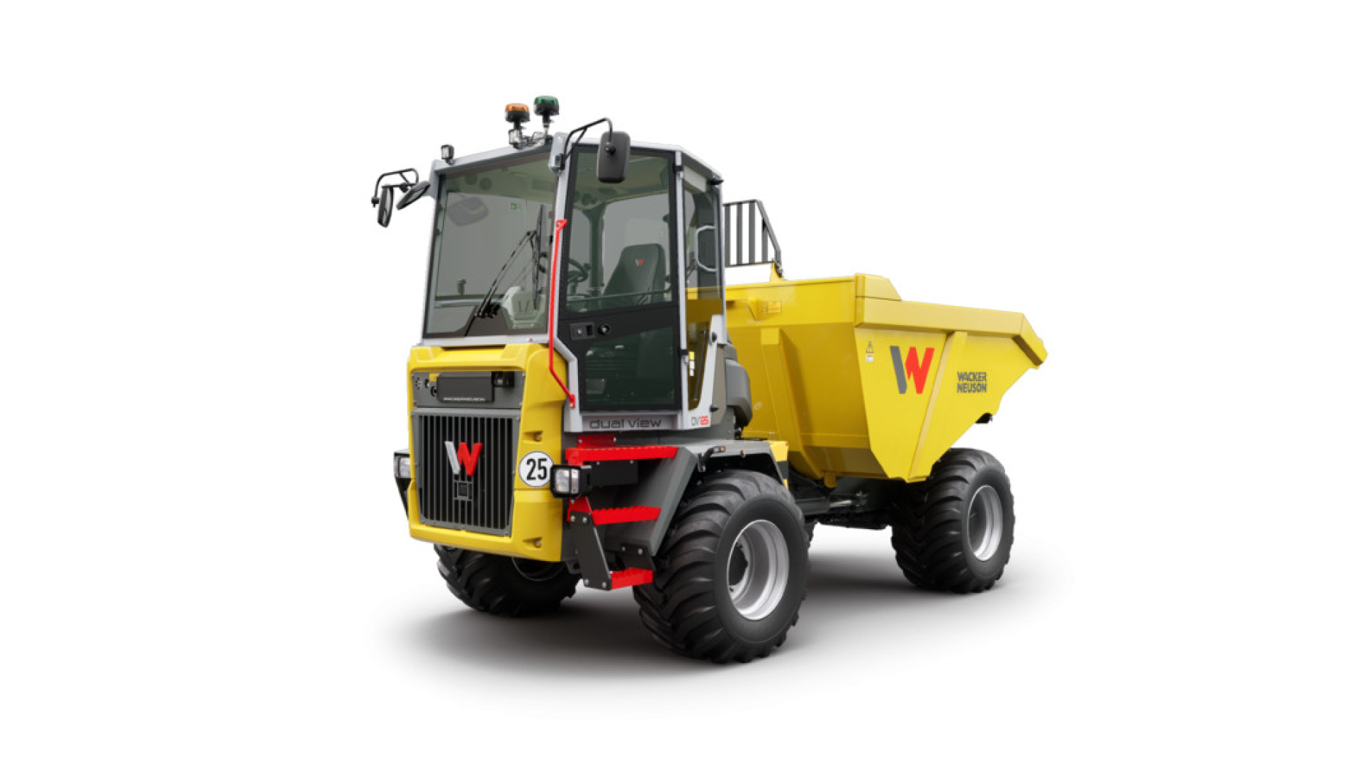 Dumper gommato DV125