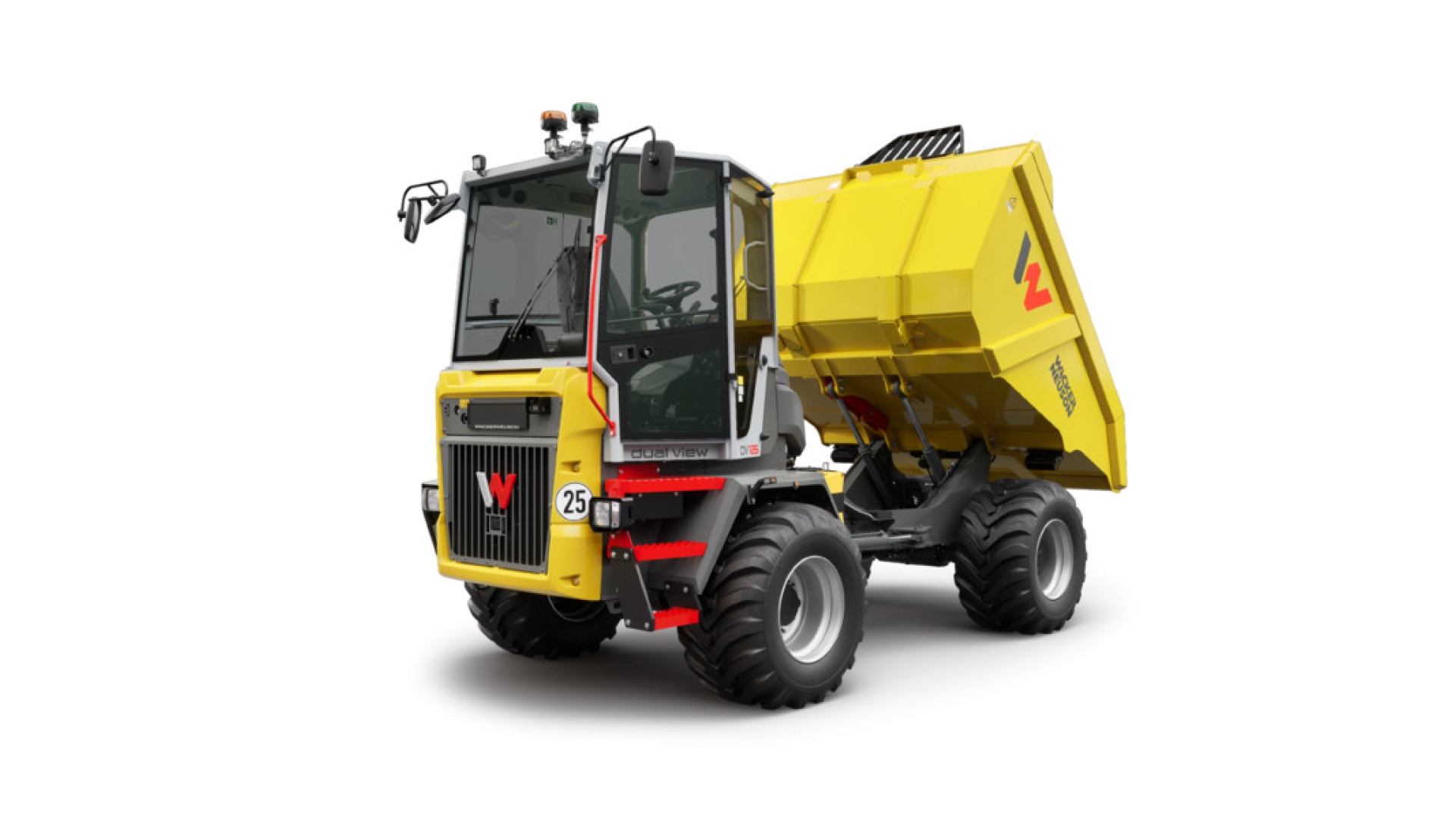 Dumper gommato DV125