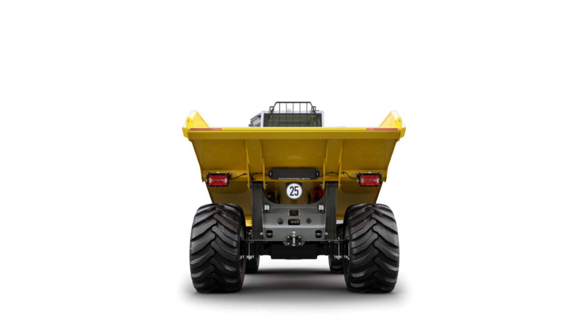 Dumper gommato DV125