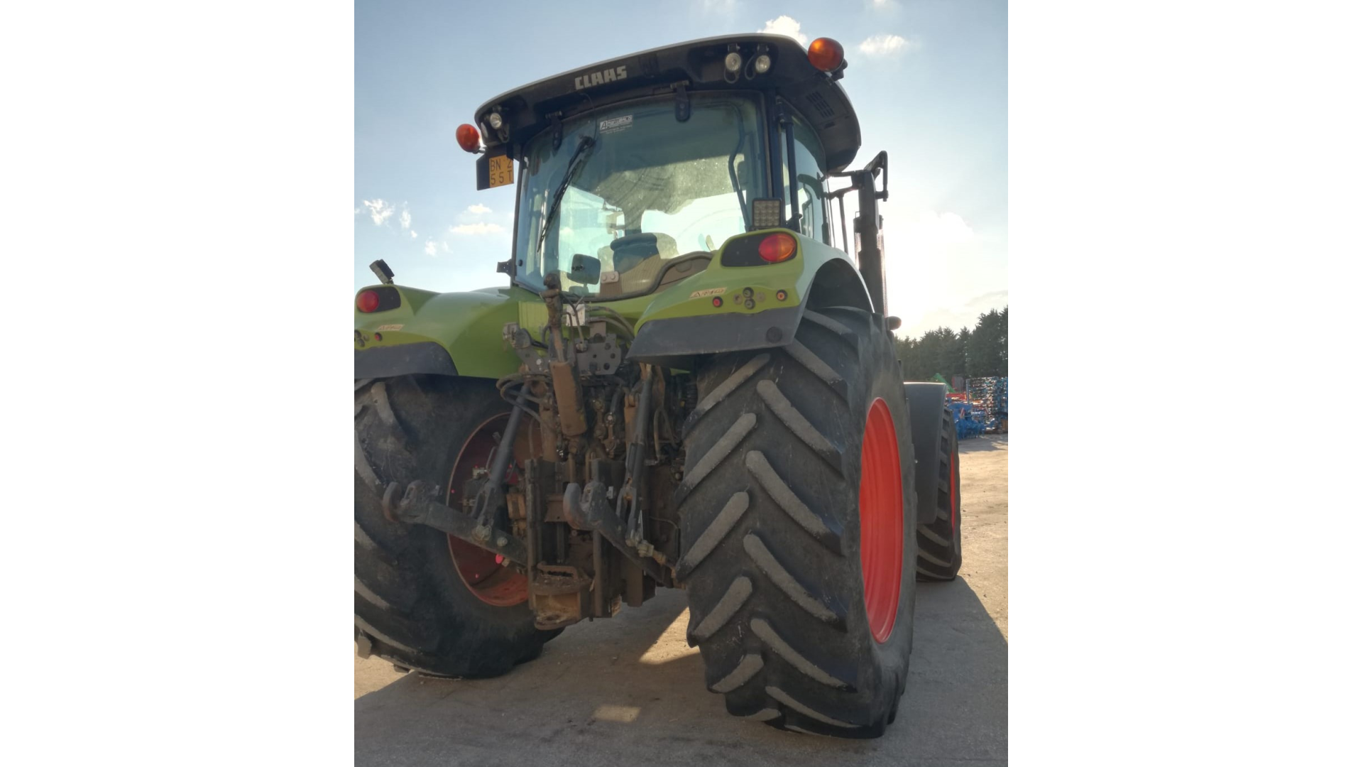 Trattore Claas Arion 640 CIS usato