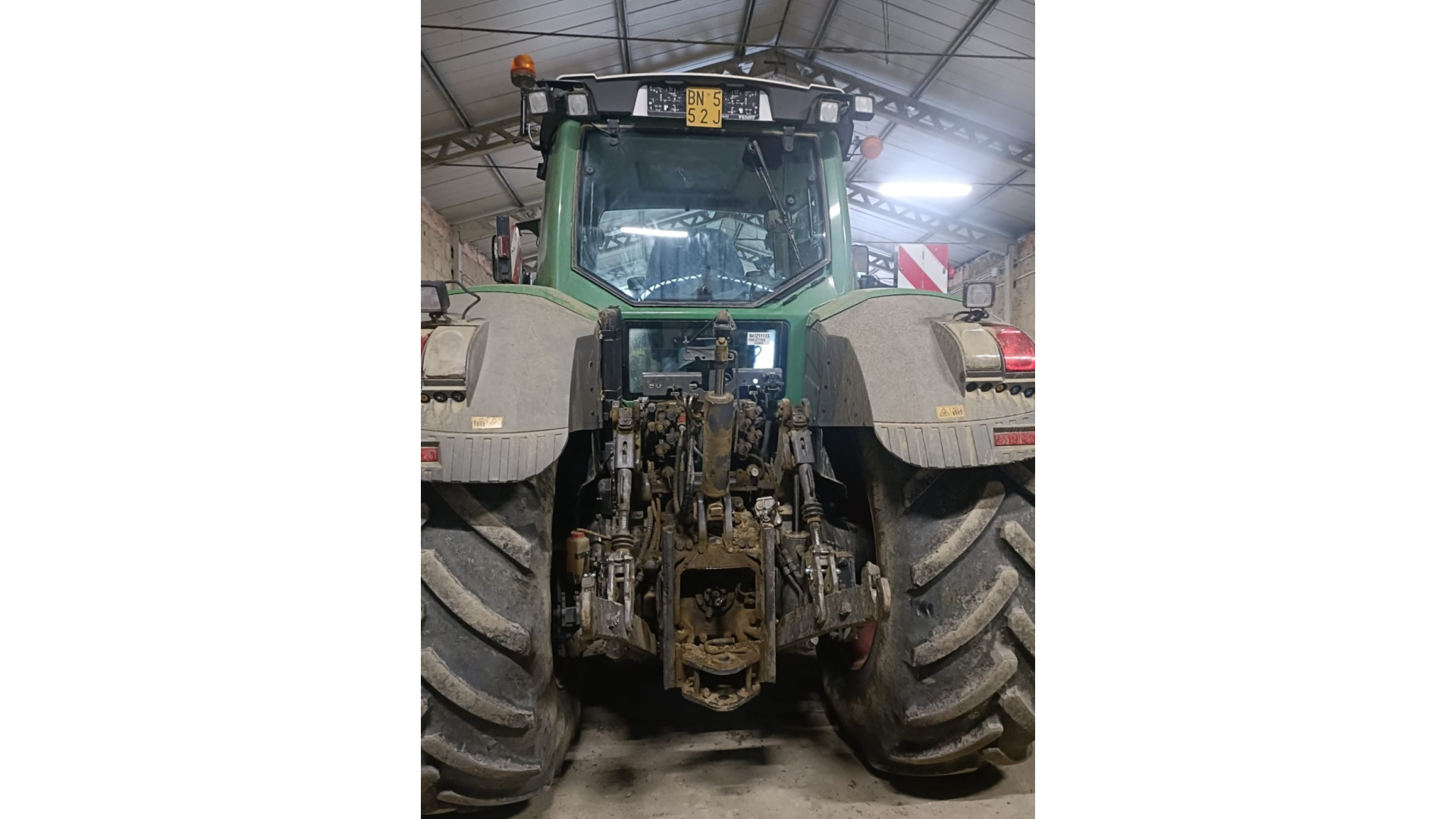 Trattore Fendt 826 Profi usato