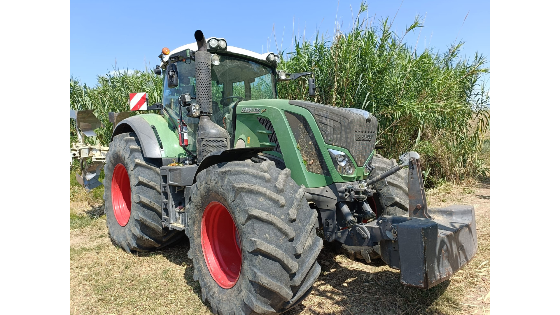 Trattore Fendt 826 Profi usato