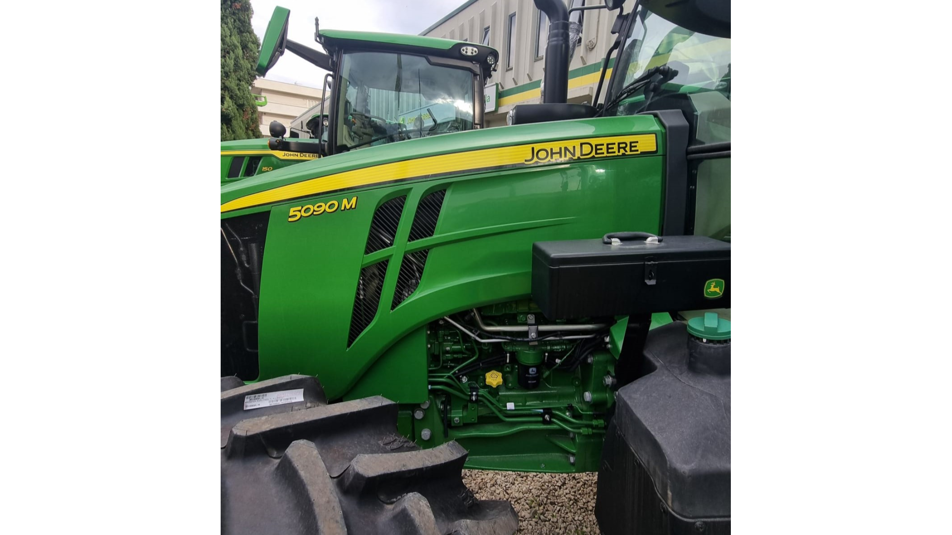 Trattore John Deere 5090M