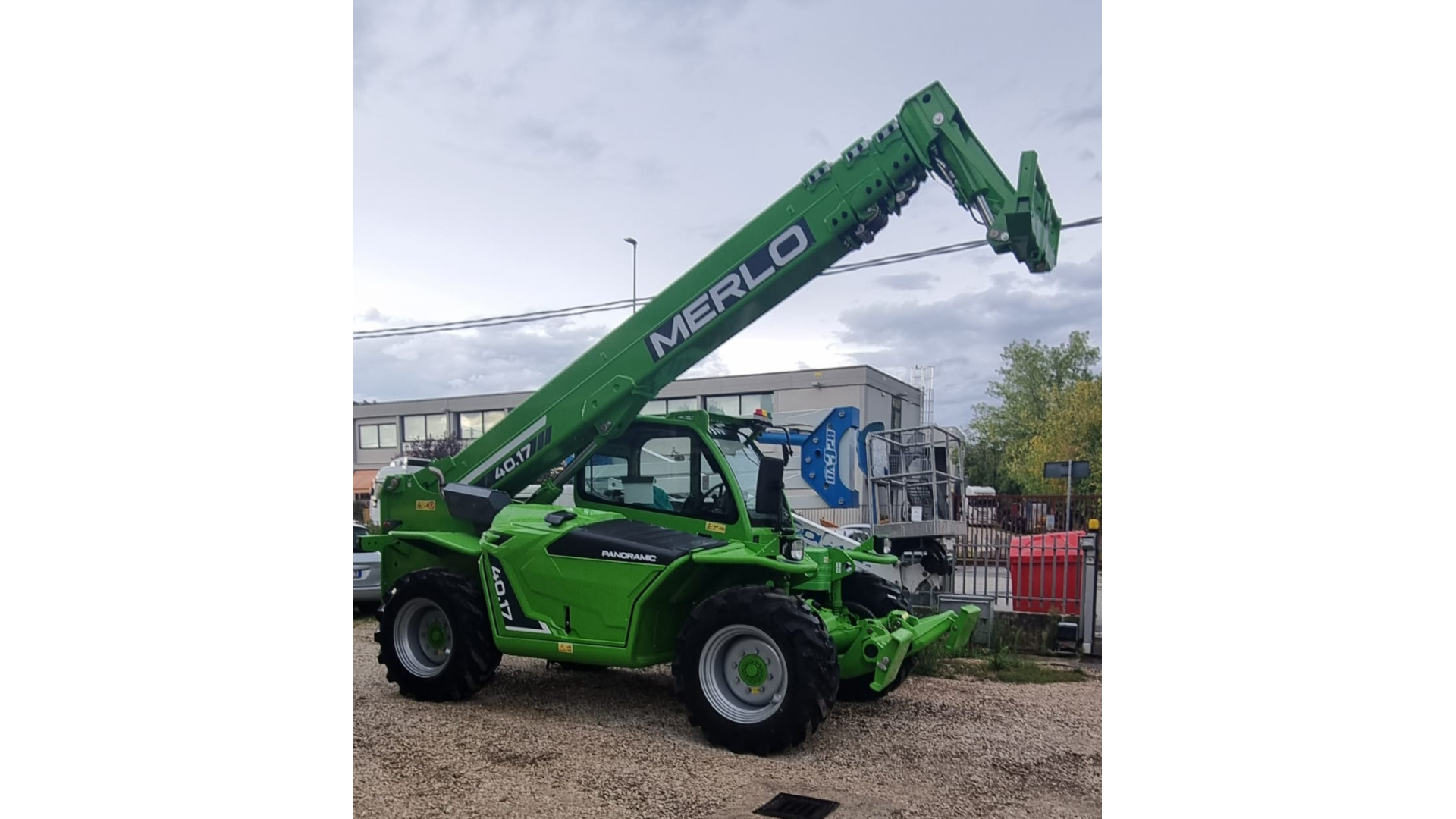 Merlo Panoramic 40.17 Plus