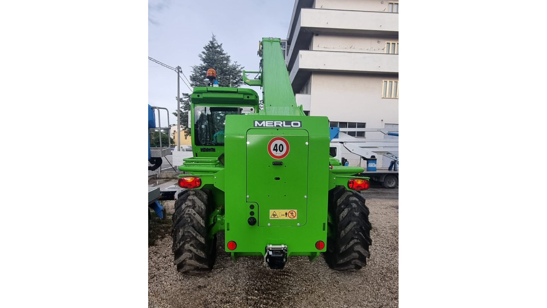 Merlo Panoramic 40.17 Plus