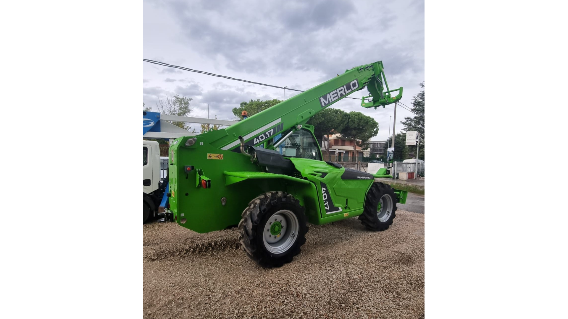 Merlo Panoramic 40.17 Plus