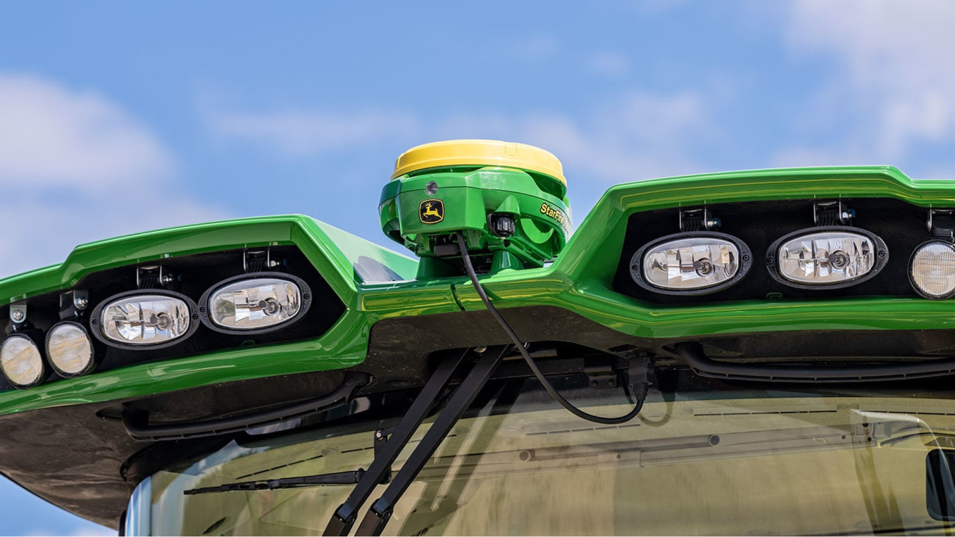 Ricevitore John Deere StarFire 7000