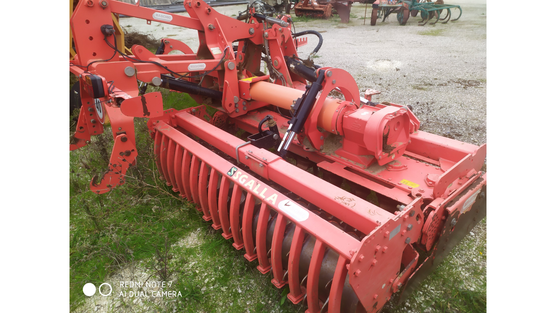 Erpice Maschio Aquila 4000 usata