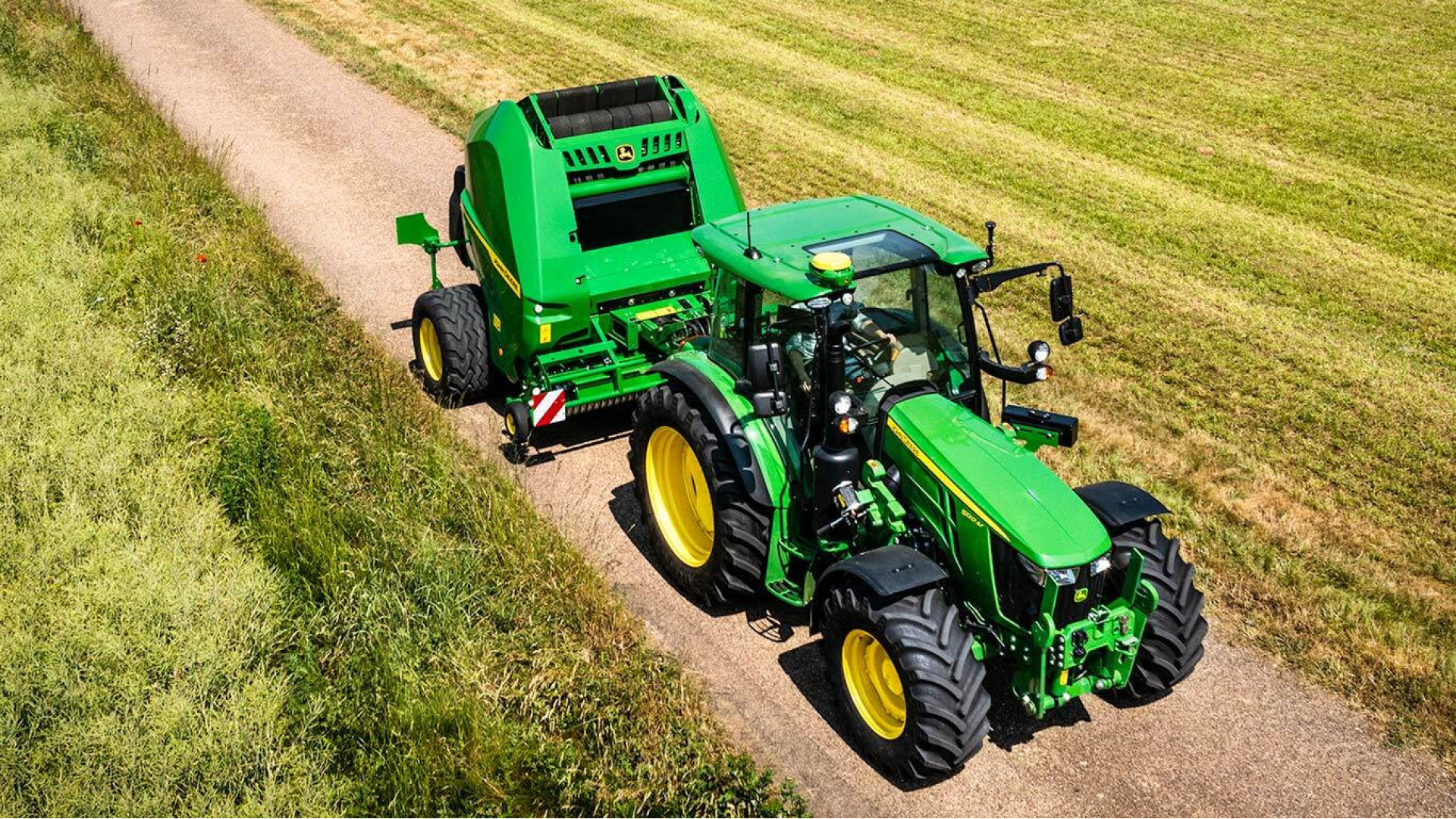 Trattore John Deere 5120M