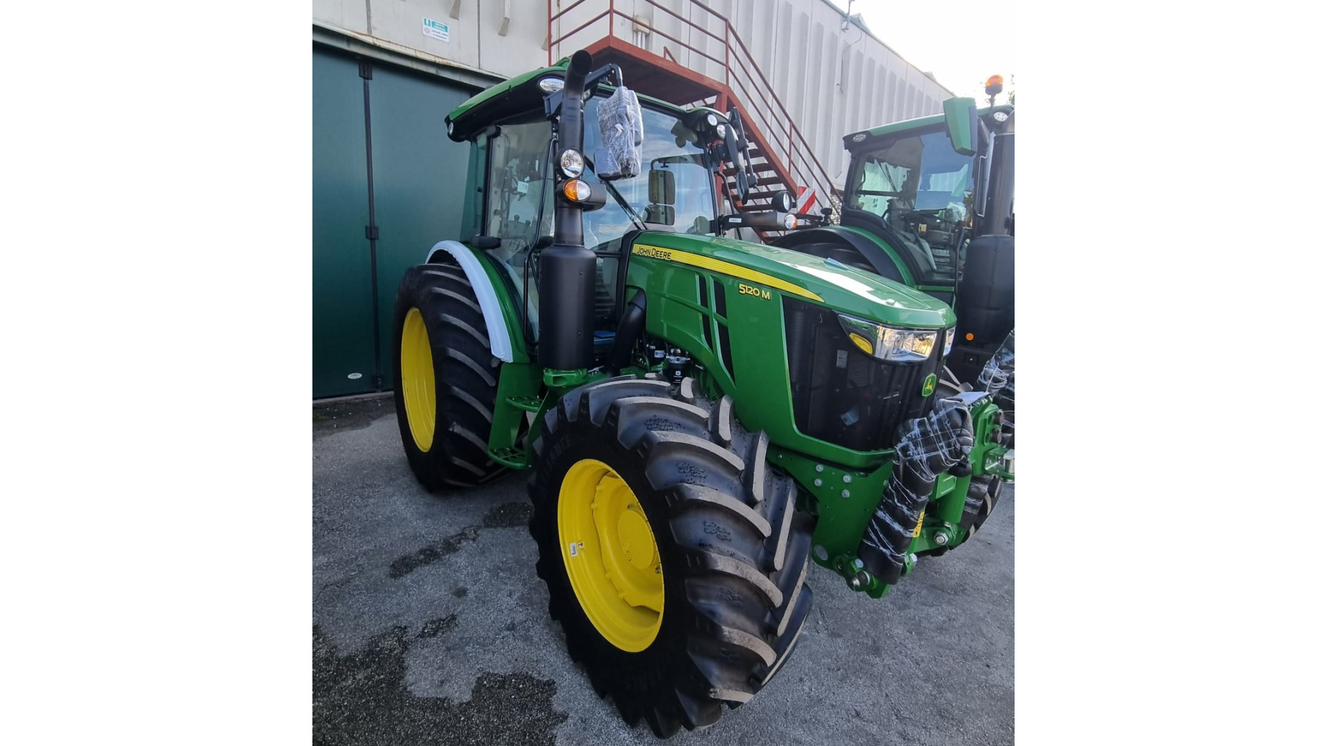 Trattore John Deere 5120M