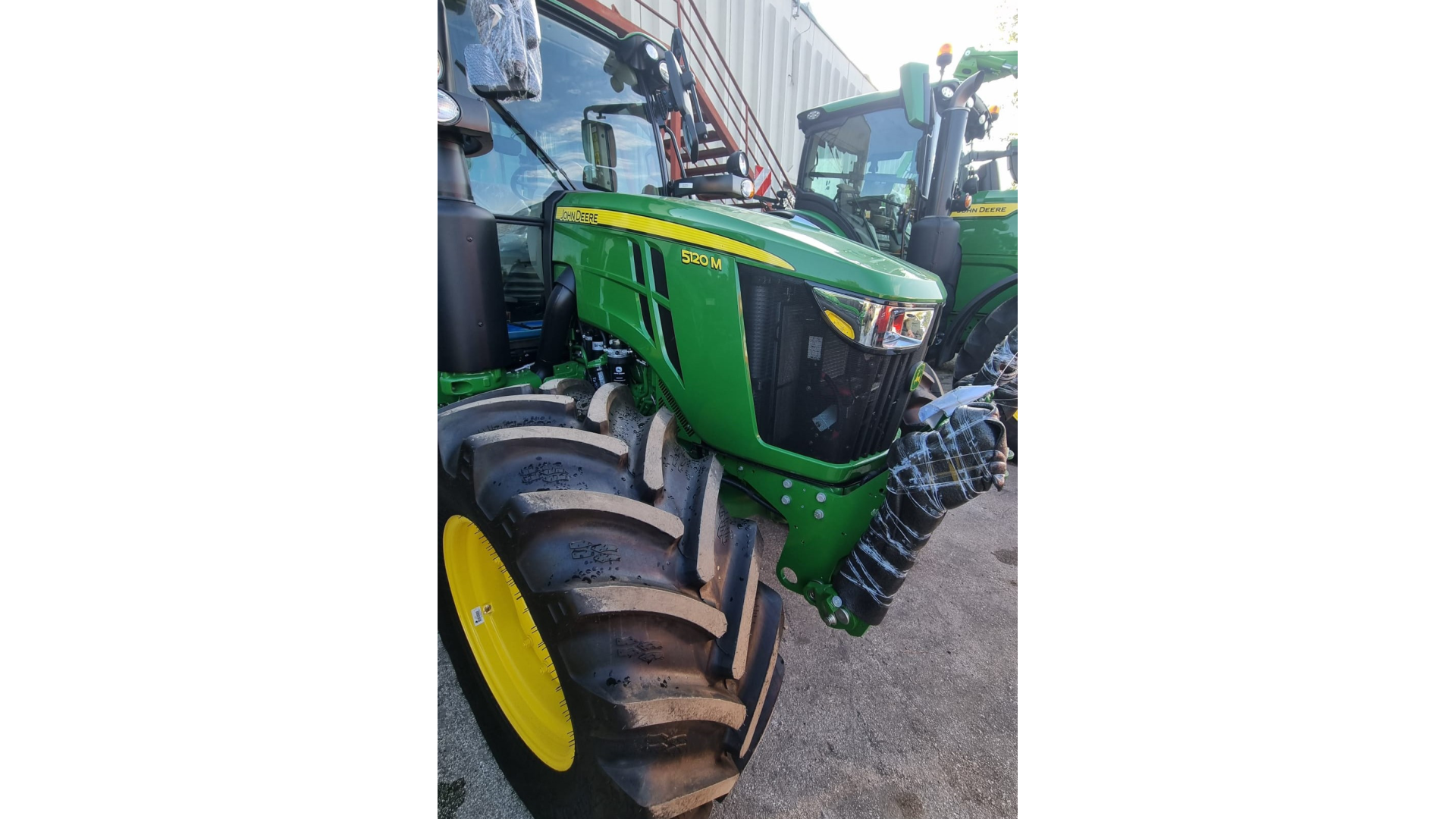 Trattore John Deere 5120M