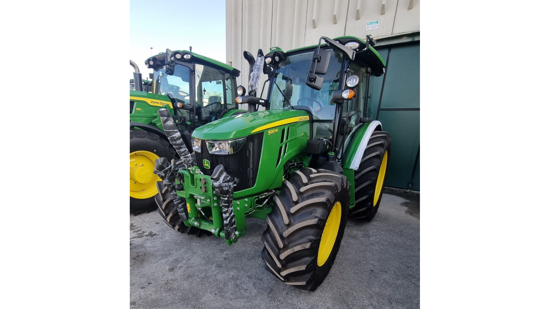 Trattore John Deere 5120M