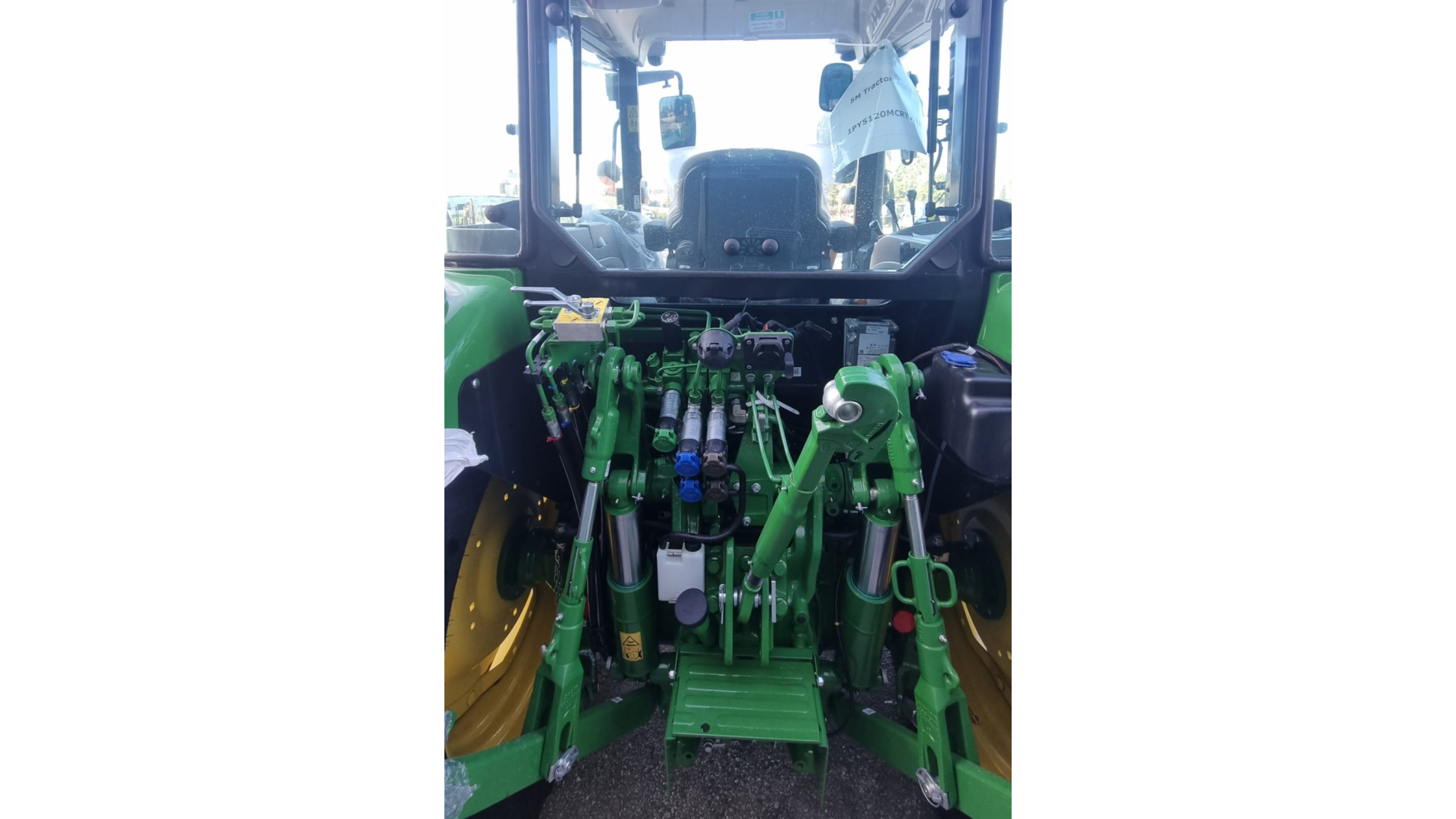 Trattore John Deere 5120M