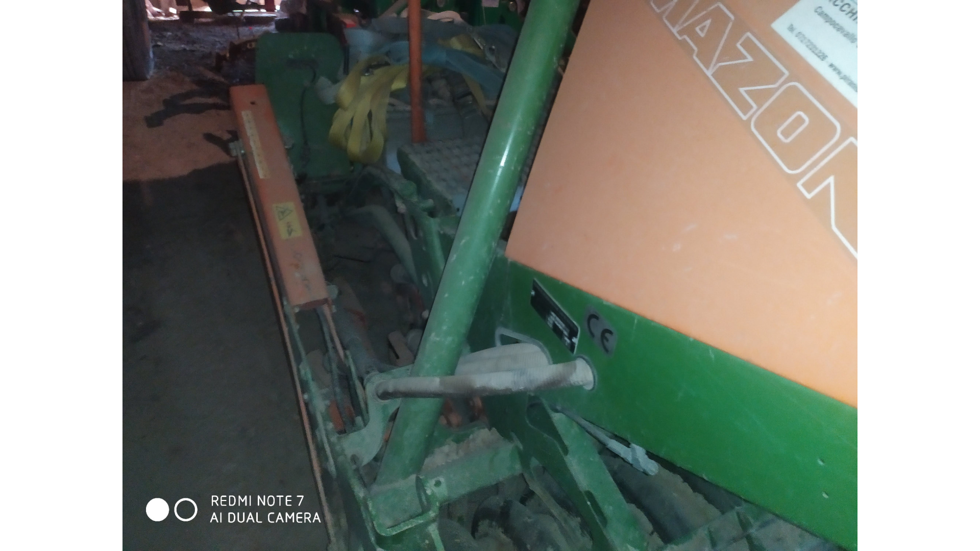 Seminatrice combinata usata Amazone ADP 303/580 + KG 3000