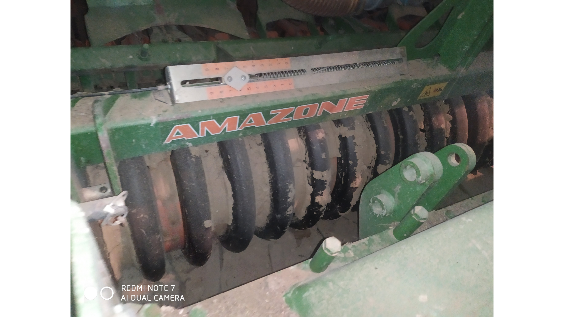 Seminatrice combinata usata Amazone ADP 303/580 + KG 3000
