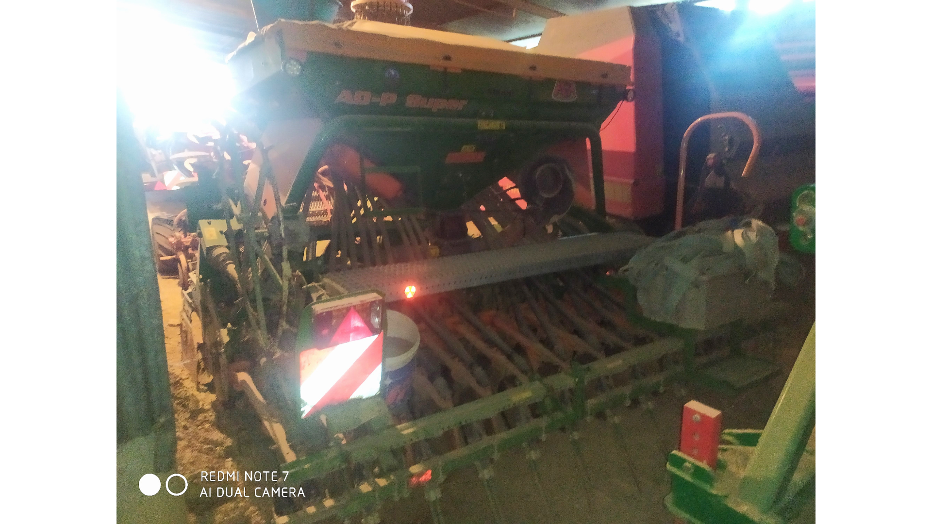 Seminatrice combinata usata Amazone ADP 303/580 + KG 3000