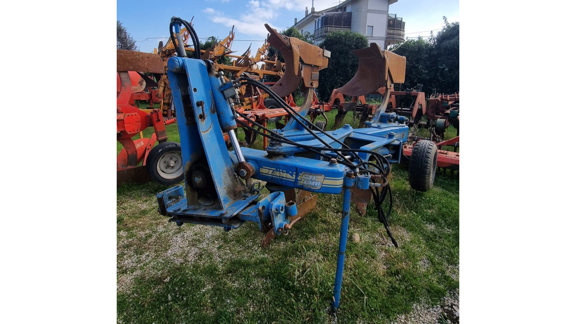 Aratro Bivomere Annovi RF200 usato