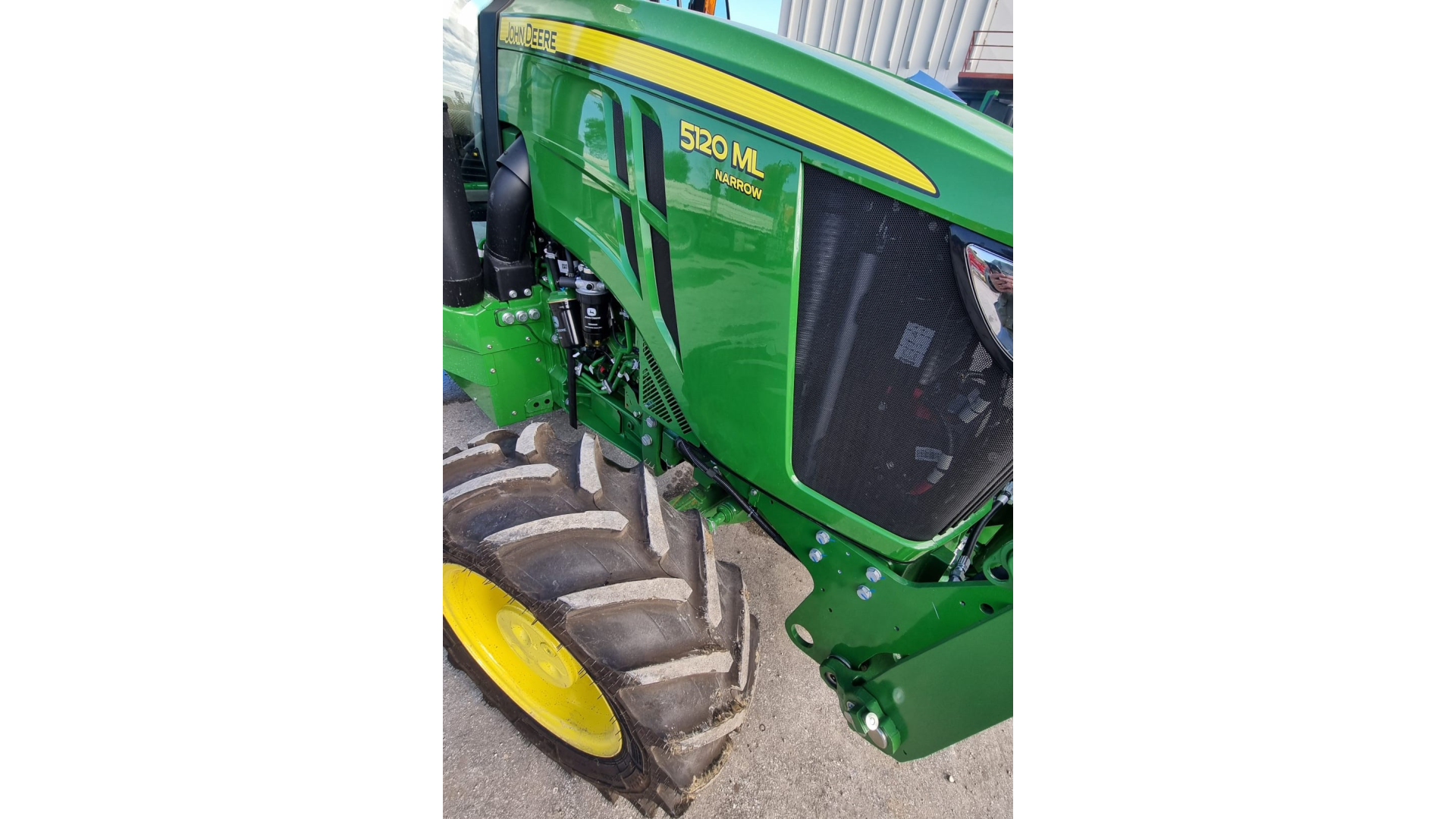 Trattore John Deere 5120ML