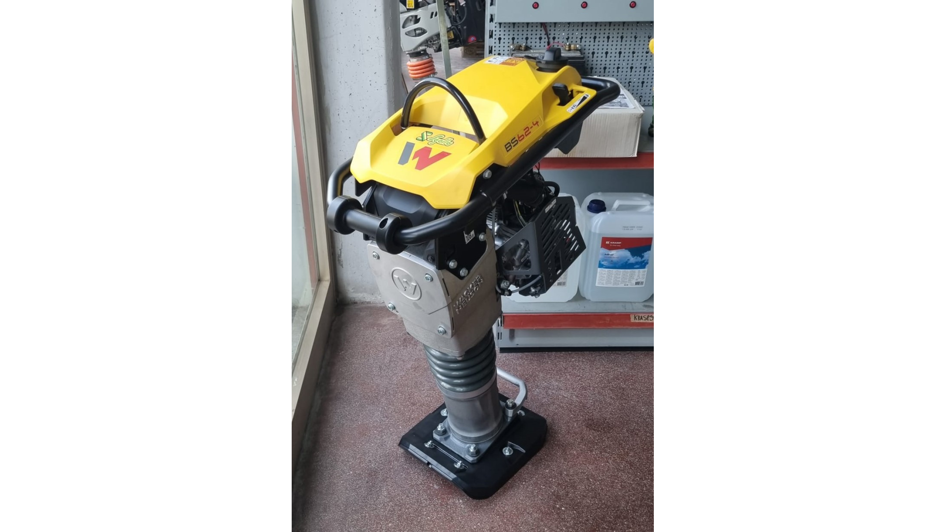 Vibrocostipatore 4 tempi Wacker Neuson BS62-4A/28