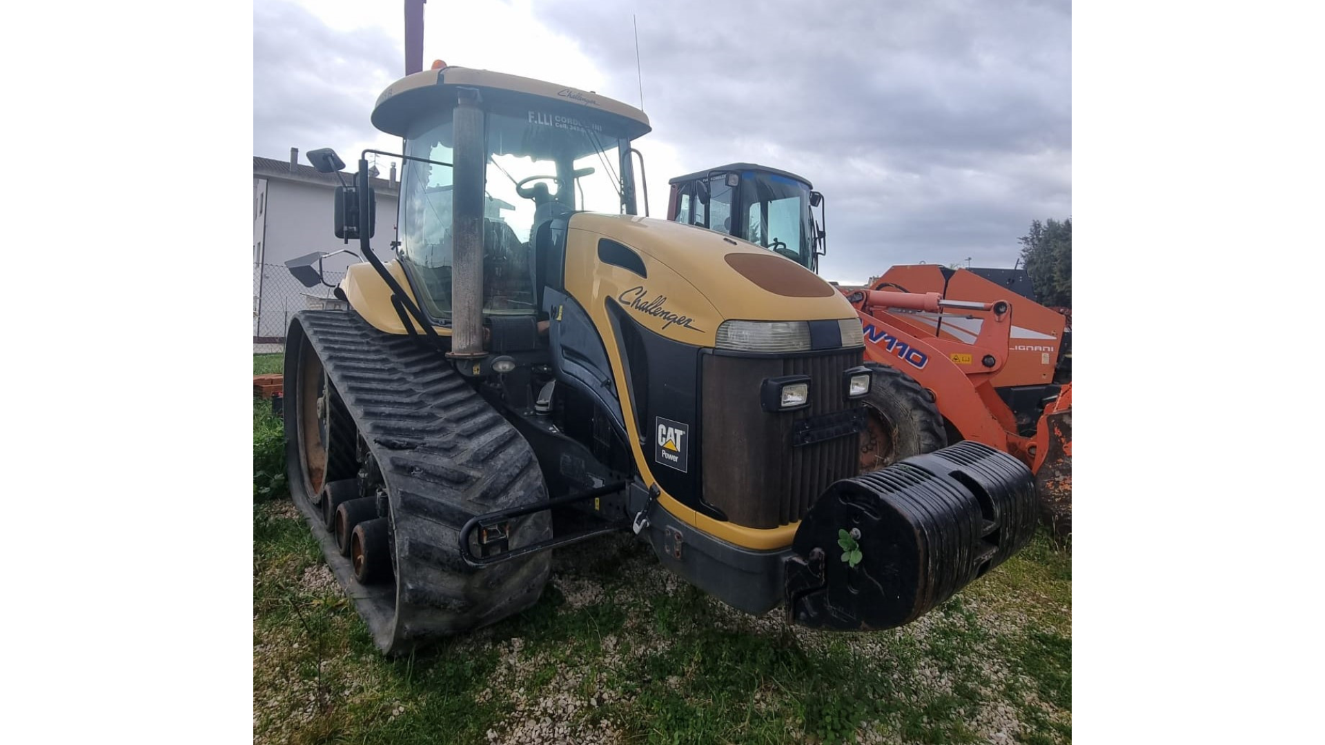 Trattore Challenger MT 765B usato