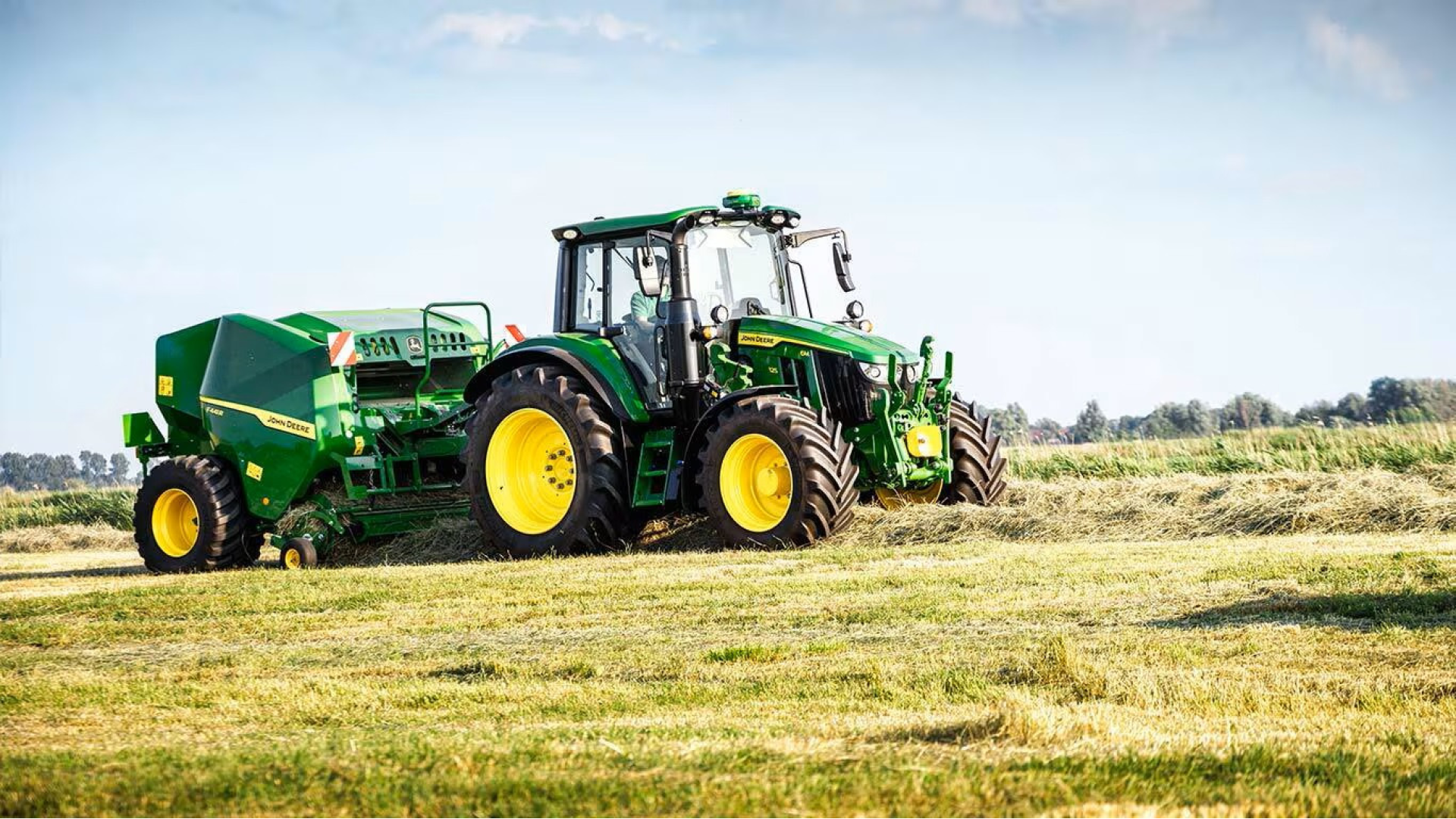 Trattore John Deere 6M 115