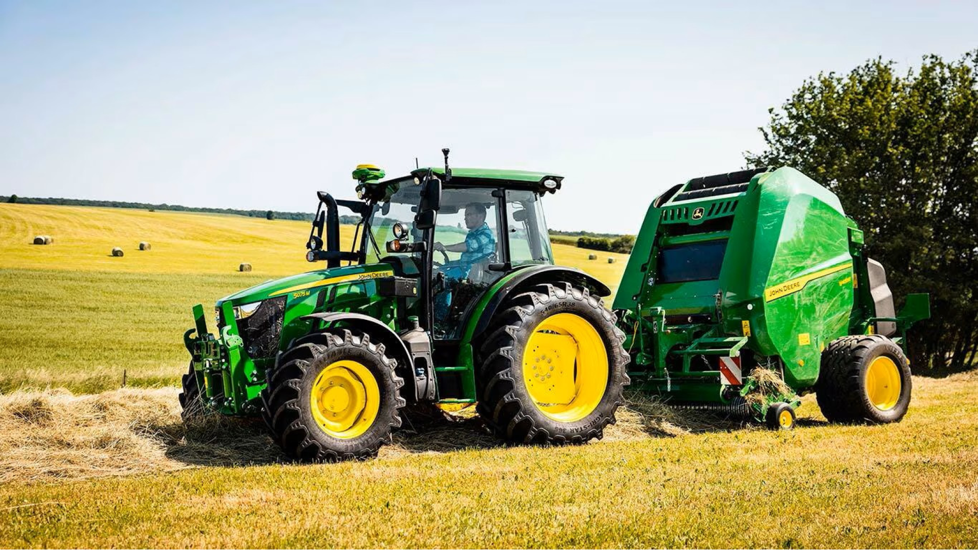 Trattore John Deere 5095M