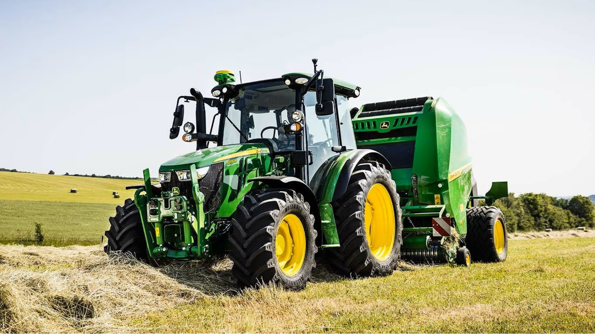 Trattore John Deere 5095M