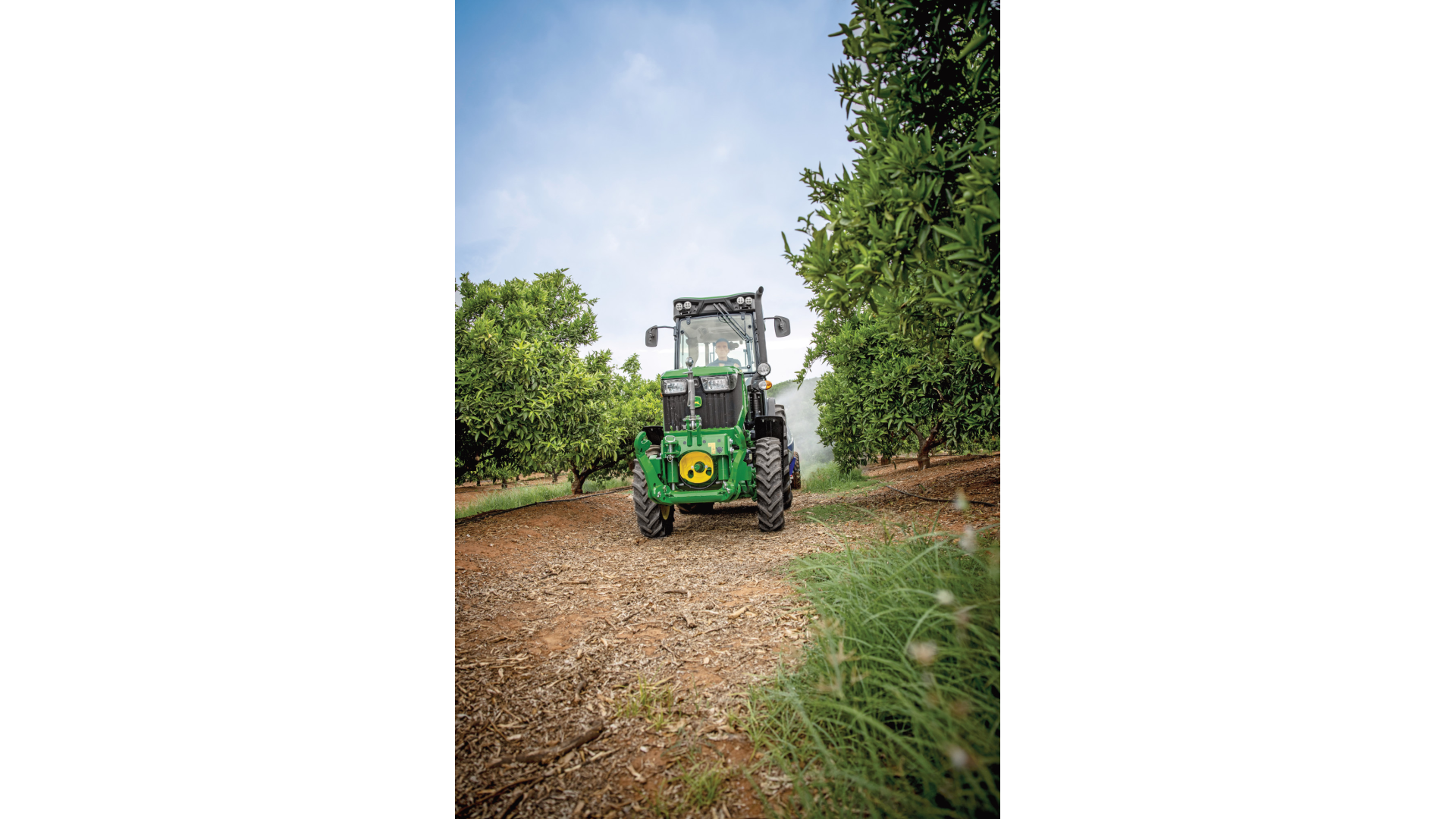 Trattore John Deere 5090GV