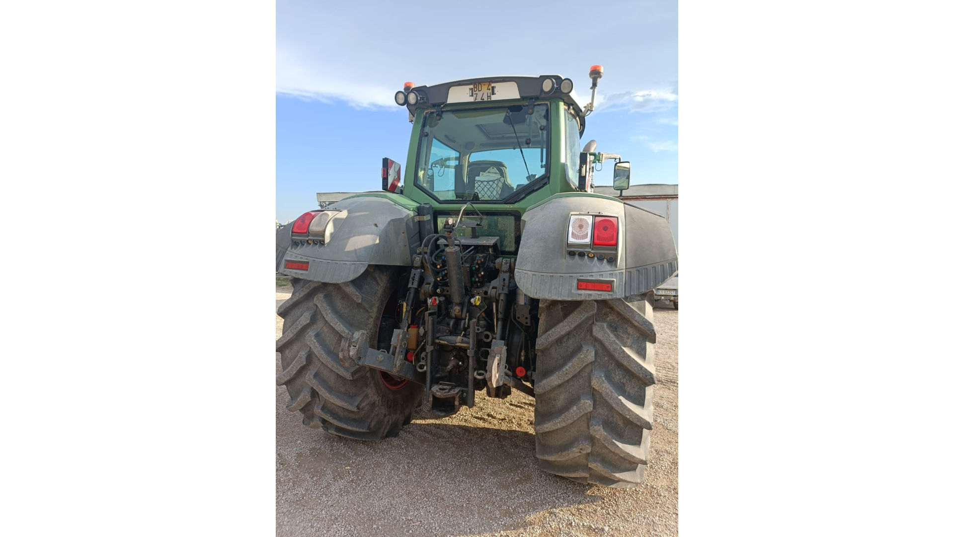 Trattore Fendt 936 Profi usato