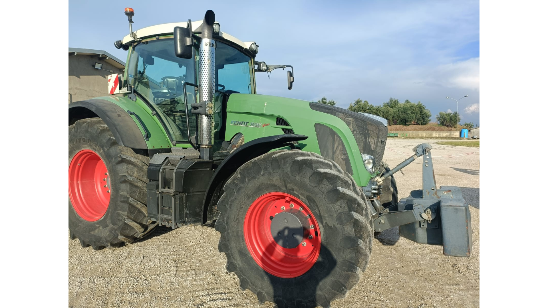 Trattore Fendt 936 Profi usato