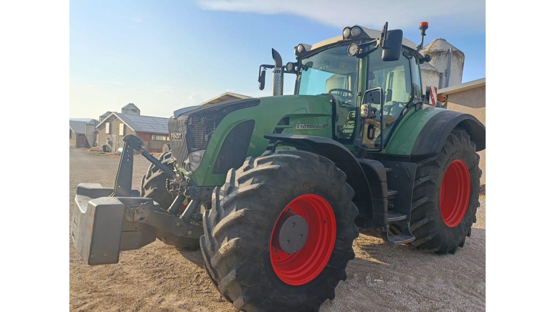 Trattore Fendt 936 Profi usato