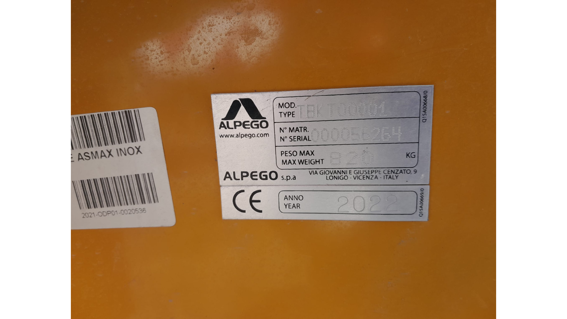 Seminatrice combinata usata Alpego ASMAX 600 con DK TOP