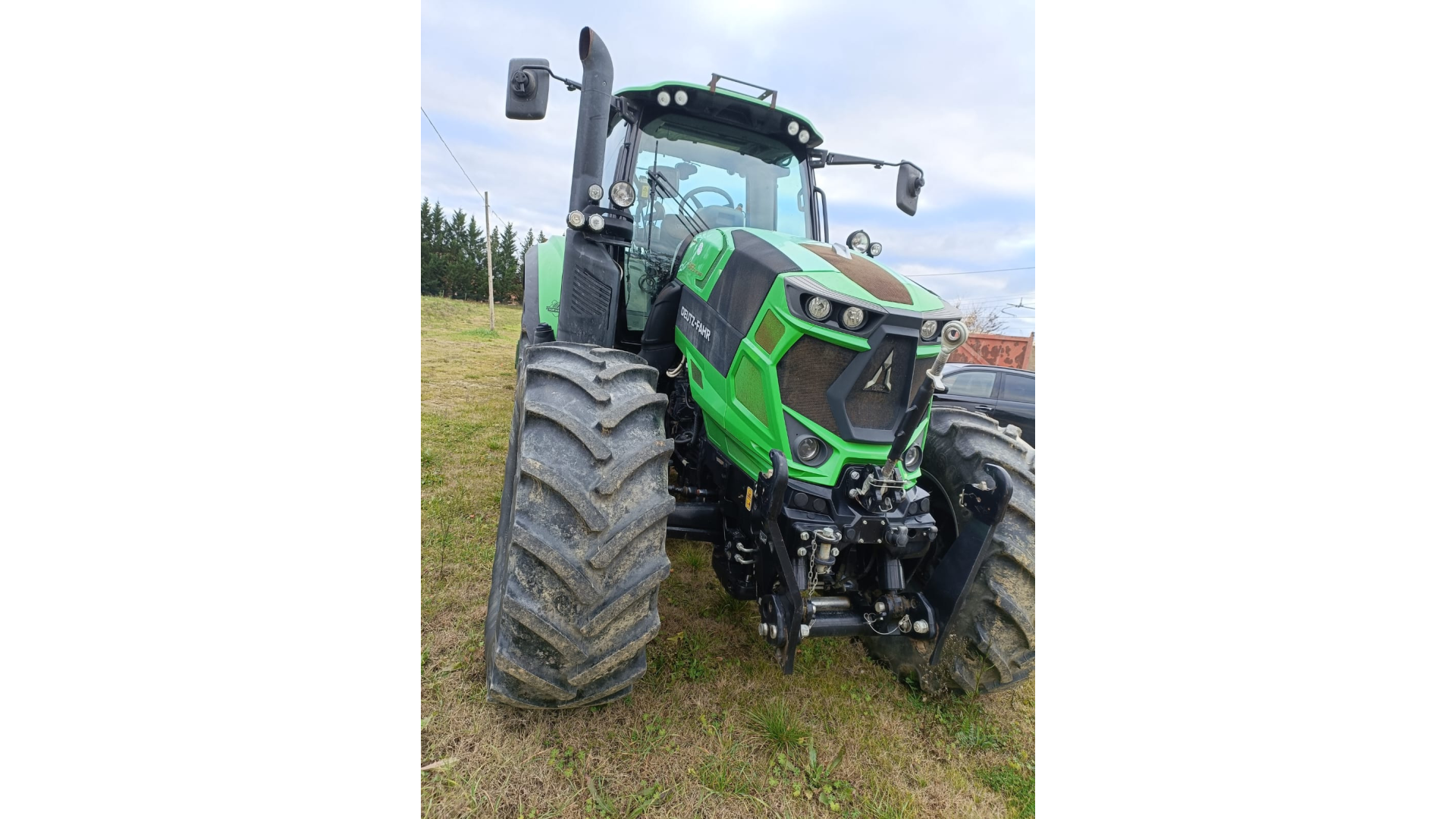 Trattore Deutz-Fahr Agrotron 6165 RC-SHIFT usato