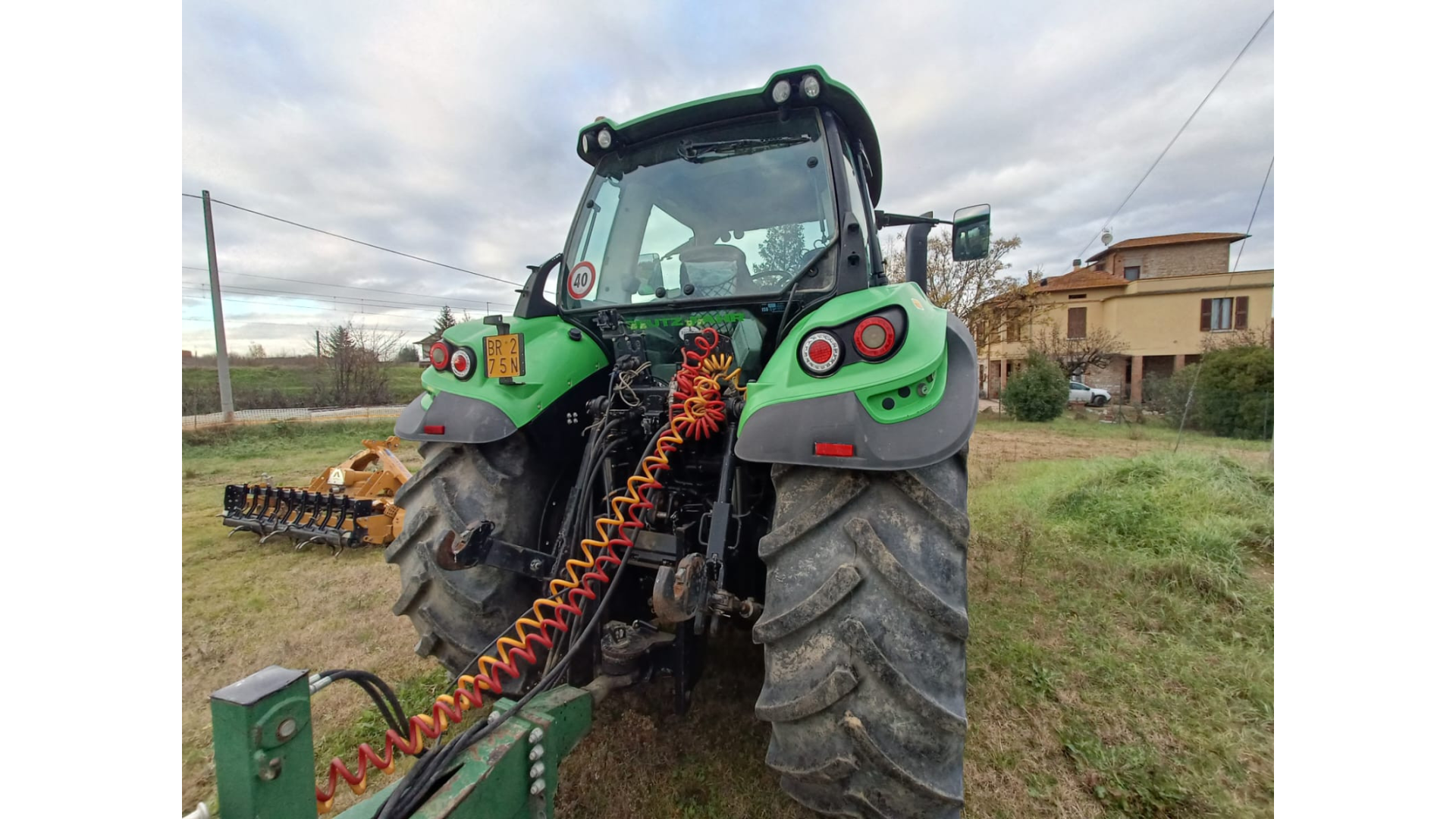 Trattore Deutz-Fahr Agrotron 6165 RC-SHIFT usato