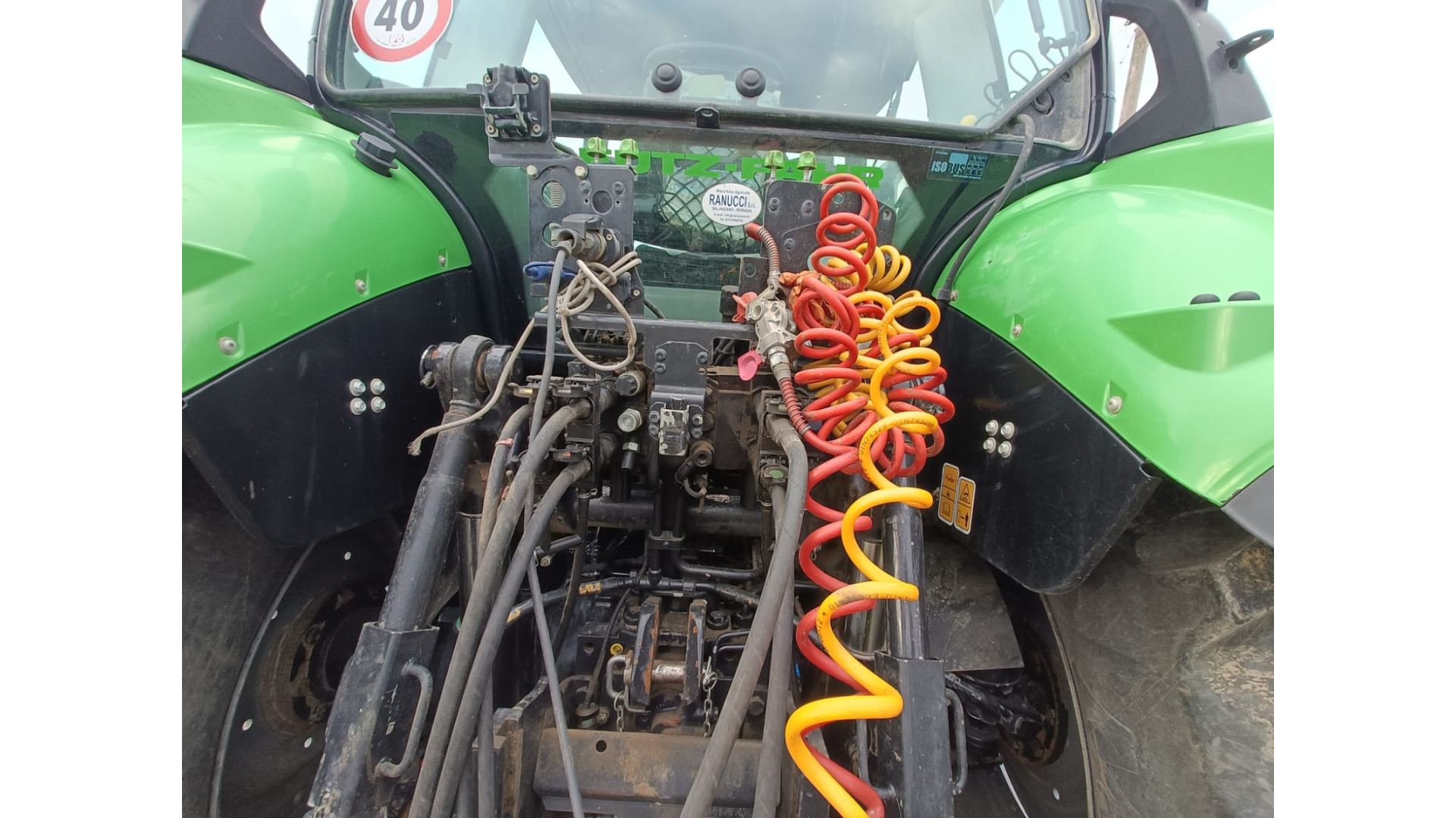 Trattore Deutz-Fahr Agrotron 6165 RC-SHIFT usato